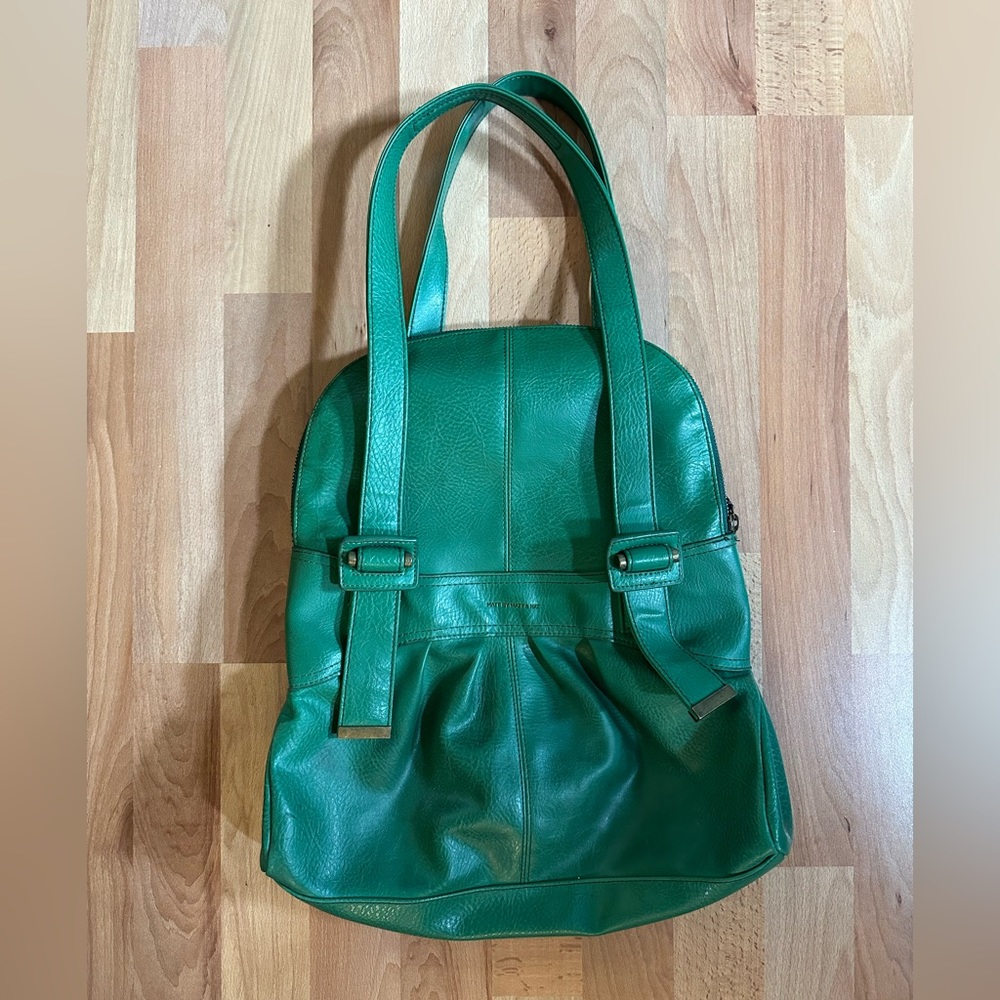 Matt & Nat Green Shoulder Bag